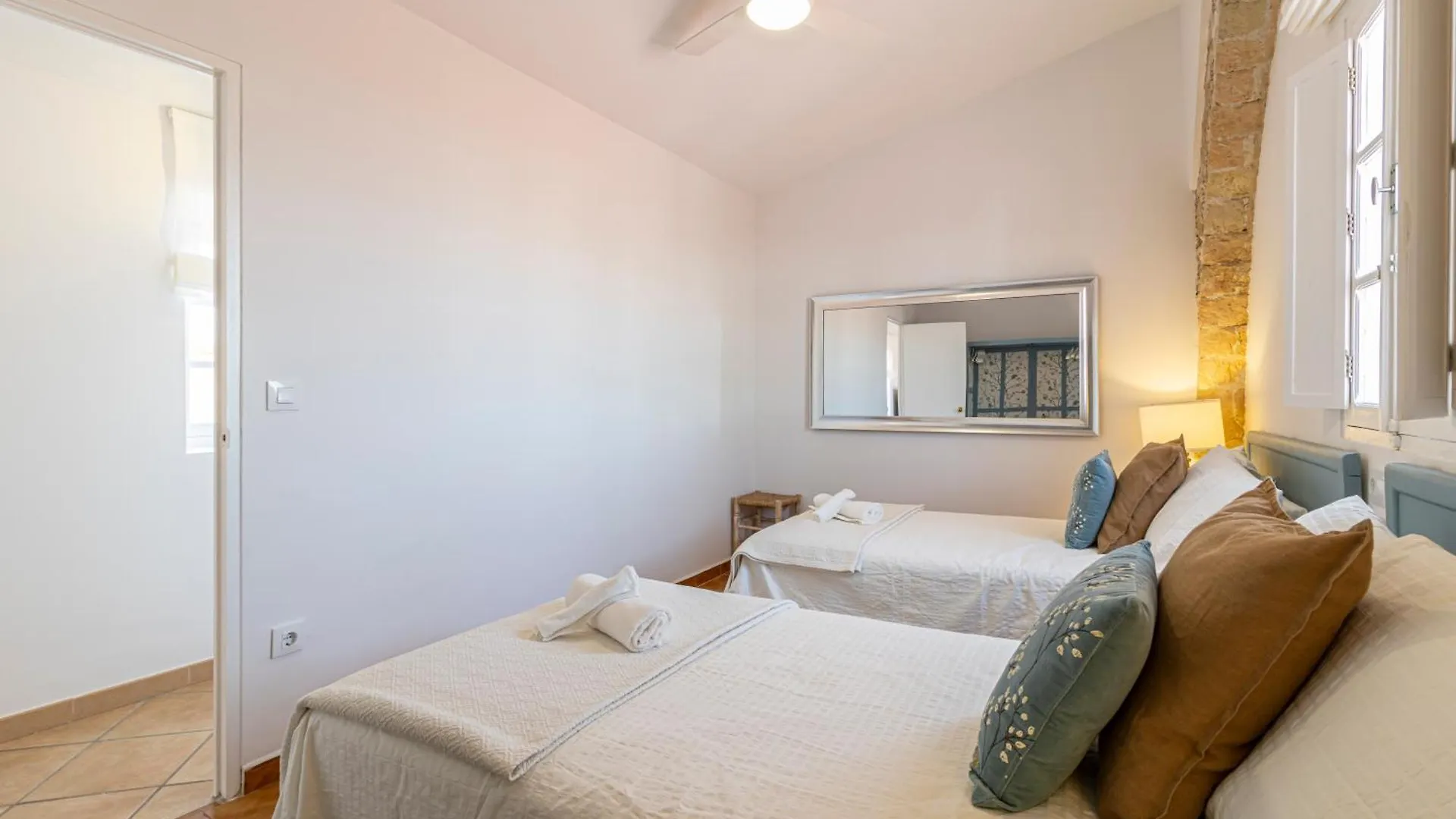 Apartamento Atico La Casa Rosa - Parking Opcional Jerez de la Frontera